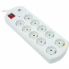 Сетевой фильтр питания PowerPlant 10м, 10 розеток, USB, євро, 100% мідь (YS-N6065/10) (EX610563) - Image 1