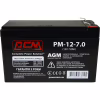 Батарея к ИБП Powercom 12В 7Ah (PM-12-7) - Image 1