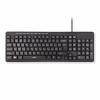 Клавіатура Piko KB-108 USB Black (1283126467103) - Image 1