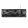Клавиатура Piko KB-108 USB Black (1283126467103) - Image 1