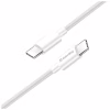 Дата кабель USB-C to USB-C 2.0m 3A 65W white ColorWay (CW-CBPDCC056-WT) - Image 1