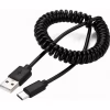 Дата кабель USB 2.0 AM to USB-C 0.6m Cablexpert (CC-USB2C-AMCM-6) - Image 1