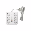 Мережевий фільтр живлення XoKo XK-SP-6-4-2-WH - Image 1