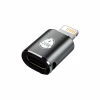 Перехідник AC-015m USB Type-C-Lightning 20W Black XoKo (XK-AC-015m) - Image 1