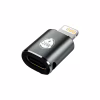 Переходник AC-015m USB Type-C-Lightning 20W Black XoKo (XK-AC-015m) - Image 1