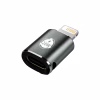 Переходник AC-015m USB Type-C-Lightning 20W Black XoKo (XK-AC-015m) - Image 1