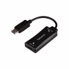Перехідник HDMI to DisplayPort 4K30Hz Cablexpert (A-HDMIF30-DPM-01) - Image 1