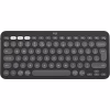 Клавіатура Logitech K380s Multi-Device Bluetooth UA Graphite (920-011851) - Image 1