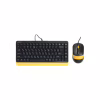 Комплект A4Tech F1110 USB Bumblebee (4711421987615) - Image 1