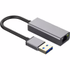Перехідник USB 3.0 AM to RJ45 Ethernet 1000Mbps Dynamode (DM-AD-GLAN) - Image 1