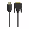 Кабель мультимедийный HDMI M to DVI M 3.0m 4K60Hz 24+1pin HP (DHC-HD05-03M) - Image 1