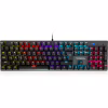 Клавіатура Vinga KBGM-101 LED Red Switch USB Black (KBGM-101 Black) - Image 1