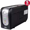 Пристрій безперебійного живлення Powercom IMP-625AP LED (IMP-625AP Schuko) - Image 1
