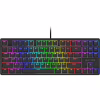 Клавіатура Hator Rockfall 2 Mecha TKL Orange USB Black (HTK-520) - Image 1