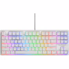 Клавіатура Hator Rockfall 2 Mecha TKL Orange USB White (HTK-521) - Image 1