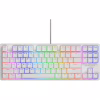 Клавіатура Hator Rockfall 2 Mecha TKL Orange USB White (HTK-521) - Image 1