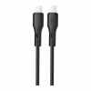 Дата кабель USB-C to USB-C 1.0m NB-Q231B 60W Black XO (NB-Q231B-BK) - Image 1