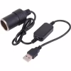 Адаптер CC-512 5V USB to 12V car XoKo (CC-512) - Image 1