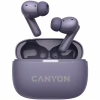 Наушники Canyon TWS-10 OnGo ANC ENC Purple (CNS-TWS10PL) - Image 1