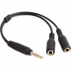 Перехідник XoKo SC-009 Jack 2x3.5-мм jack(M) - 3.5-мм 4pin jack(F) (XOKO SC-009) - Image 1