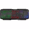 Клавіатура Xtrike ME KB-306 LED USB UA Black (KB-306UA) - Image 1