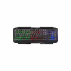Клавиатура Xtrike ME KB-306 LED USB UA Black (KB-306UA) - Image 1