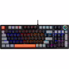 Клавіатура Xtrike ME GK-987 RGB Mechanical USB UA Black/Grey (GK-987GGRUA) - Image 1