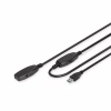 Дата кабель USB 3.0 AM/AF 10.0m Active Cable Digitus (DA-73105) - Image 1