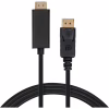 Кабель мультимедійний DisplayPort M to HDMI M 1.8m V1.4/V2.1 4K120/8K60 Vinga (VCPDP14HI211.8) - Image 1