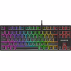 Клавіатура GamePro MK80R Red Switch RGB USB Black (MK80R) - Image 1