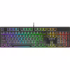 Клавіатура GamePro MK85R Red Switch RGB USB Black (MK85R) - Image 1