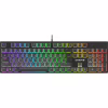 Клавіатура GamePro MK85R Red Switch RGB USB Black (MK85R) - Image 1