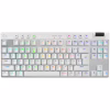 Клавіатура Logitech G PRO X TKL Lightspeed Tactile USB UA White (920-012148) - Image 1
