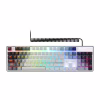Клавіатура Lorgar Azar 514 RGB USB UA White (LRG-GK514W-UA) - Image 1