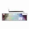 Клавиатура Lorgar Azar 514 RGB USB UA White (LRG-GK514W-UA) - Image 1