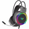 Наушники Aula S608 Wired Gaming Headset 3.5mm*2 + USB Black (6948391235509) - Image 1