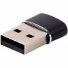 Переходник USB-A Male to USB-C Female USB2.0 Cablexpert (A-USB2-AMCF-02) - Image 1