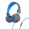 Навушники Jlab JBuddies Studio Kids Wired Graphite/Blue (IEUHJKSTUDIORGRYBLU6) - Image 1