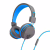 Навушники Jlab JBuddies Studio Kids Wired Graphite/Blue (IEUHJKSTUDIORGRYBLU6) - Image 1