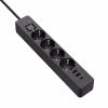 Мережевий фільтр живлення ColorWay CW-CHE432PDB, 4 розетки/3USB 2M (CW-CHE432PDB) - Image 1