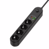 Сетевой фильтр питания ColorWay CW-CHE44PDB, 4 розетки/4USB 2M (CW-CHE44PDB) - Image 1