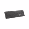 Клавіатура Logitech K950 Bluetooth/Wireless UA Graphite (920-012465) - Image 1