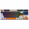 Клавиатура GamePro MK180W Hot-Swap Red Swich RGB USB UA White (MK180W) - Image 1