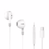 Наушники Ergo VM-730 Type-C Earphones White (VM-730W) - Image 1