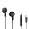 Навушники Ergo VM-730 Type-C Earphones Black (VM-730K) - Image 1
