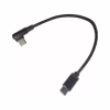 Дата кабель USB-C to USB-C 0,2m angle Cablexpert (CC-USB2-CMCML-0.2M) - Image 1