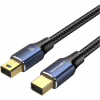 Кабель мультимедийный miniDisplayPort M to Mini DisplayPort M 2.0m V1.4 8K60Hz blue Vention (HCGLH) - Image 1