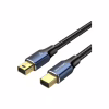 Кабель мультимедийный miniDisplayPort M to Mini DisplayPort M 2.0m V1.4 8K60Hz blue Vention (HCGLH) - Image 1