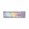 Клавіатура A4Tech FS100 RGB FS Switch USB Icy Blue (4711422004069) - Image 1