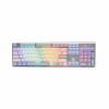 Клавиатура A4Tech FS100 RGB FS Switch USB Icy Blue (4711422004069) - Image 1